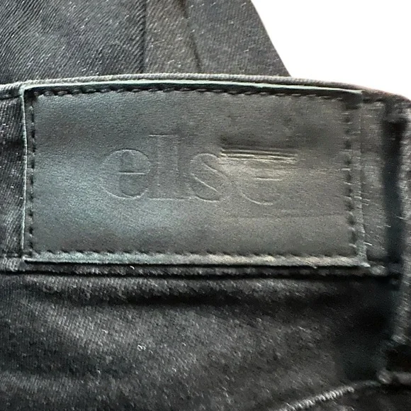 Else Black Skinny Jeans Women’s Size 26 EUC - Picture 7 of 8
